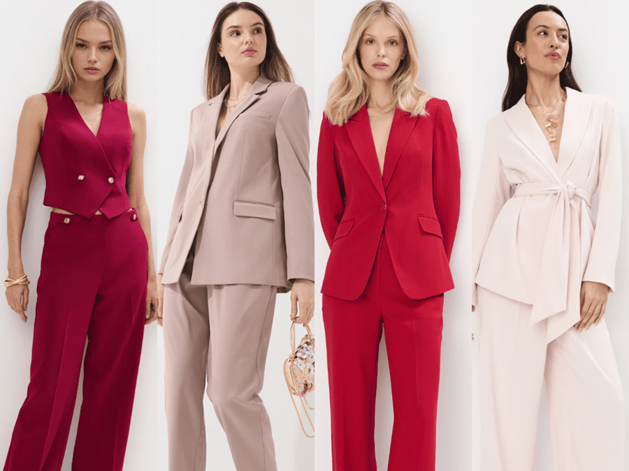 Eleganta damstilar för sommaren