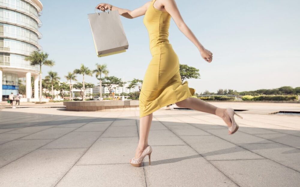 Eleganta Pumps Märke