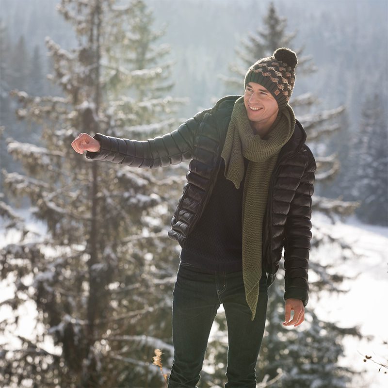 Eleganta vintermössor