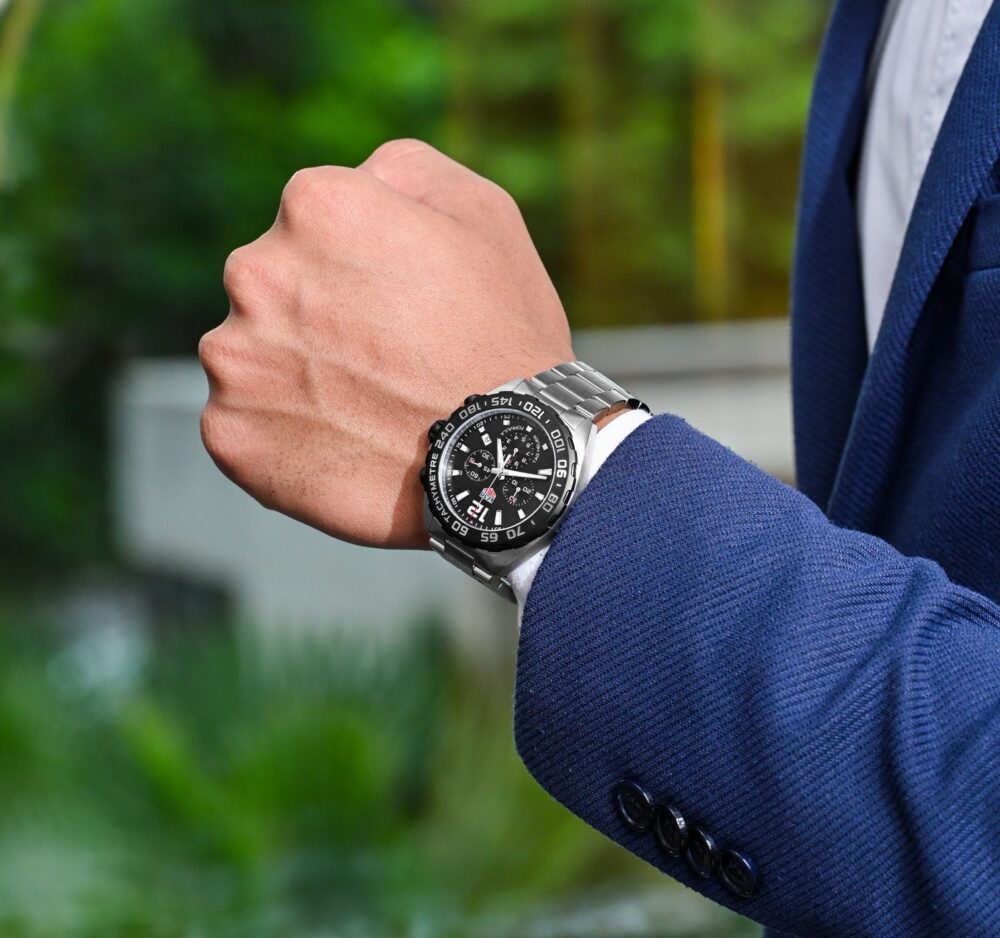 För vem är Tag Heuer-klockor