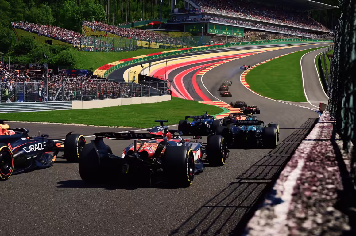 Belgiens Grand Prix En Formel 1-legend Från blöta draman till hybrid-eran