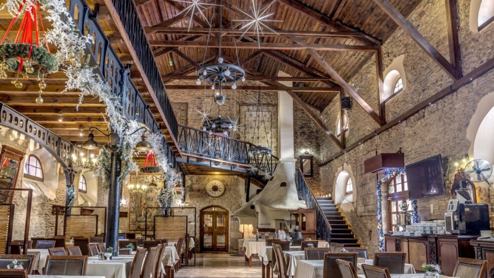 Hotel Manor House Festlokal