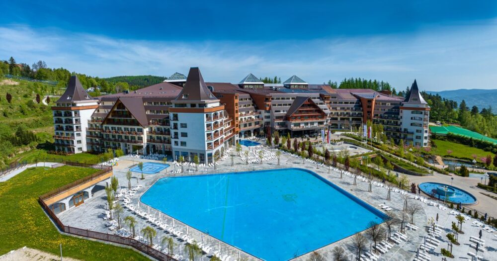 Hotell i de polska bergen Blogg