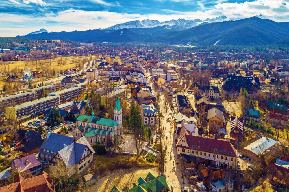 Hotell i de polska bergen