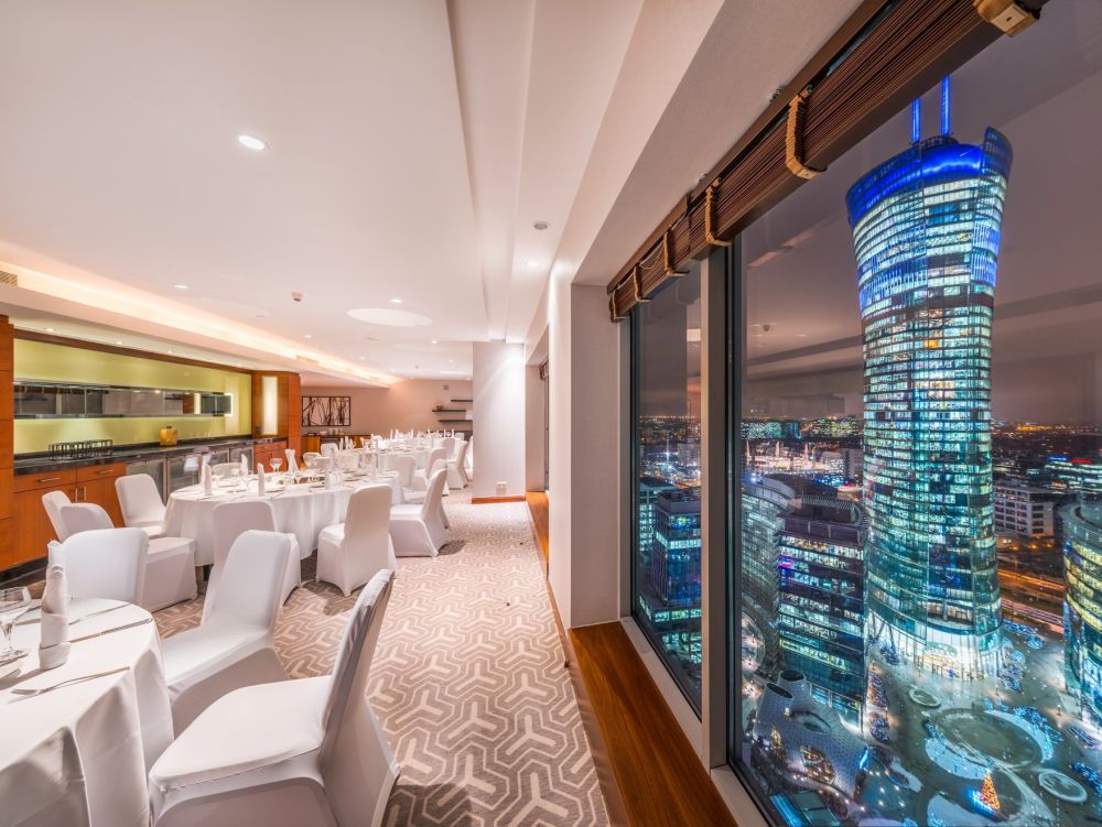 Hotell i Warszawa Hilton