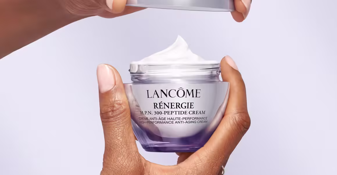 Hur fungerar en kräm med peptider