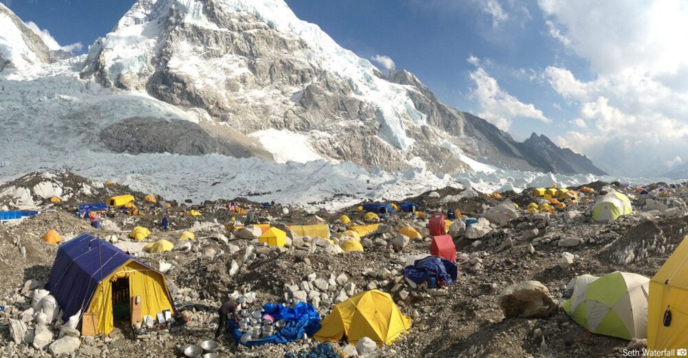Hur mycket kostar en expedition till Mount Everest