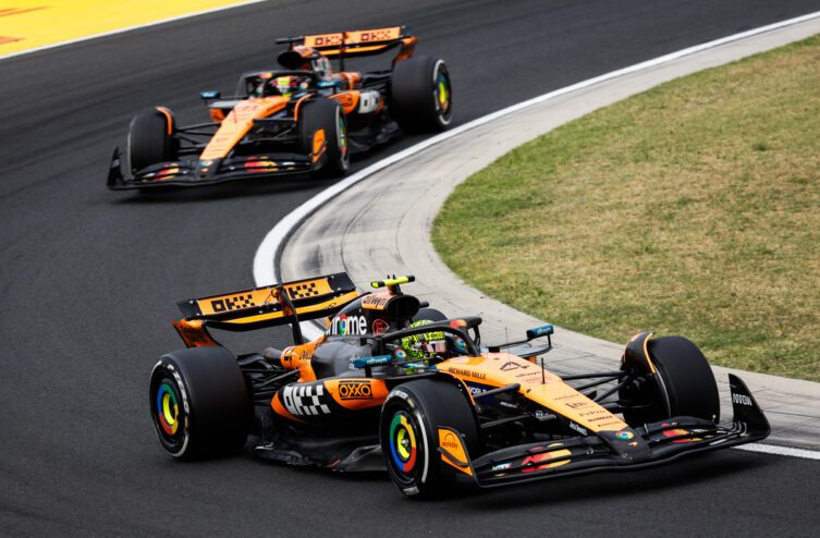 F1 Ungerns Grand Prix 2025