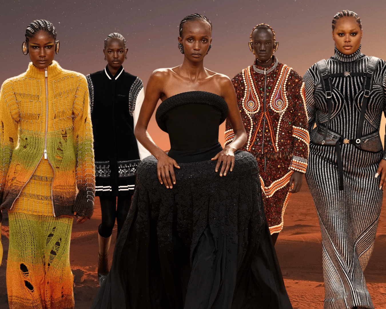 Hur ser de senaste kollektionerna från modemärket Off White ut (1)