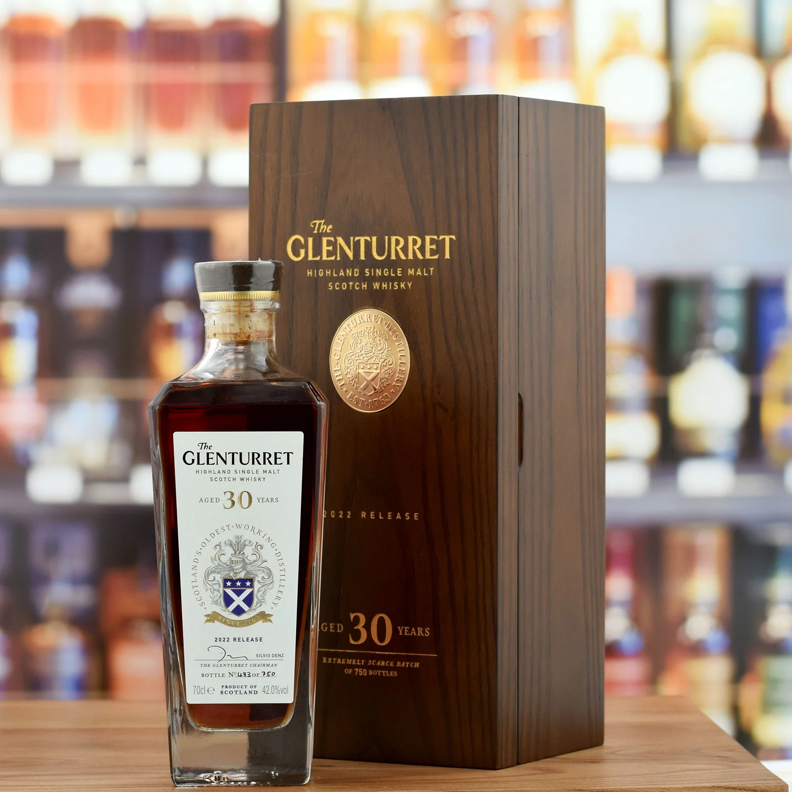 Hur smakar 30-årig whisky