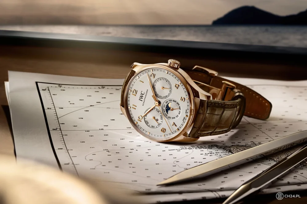 Schweizisk klocka Iwc