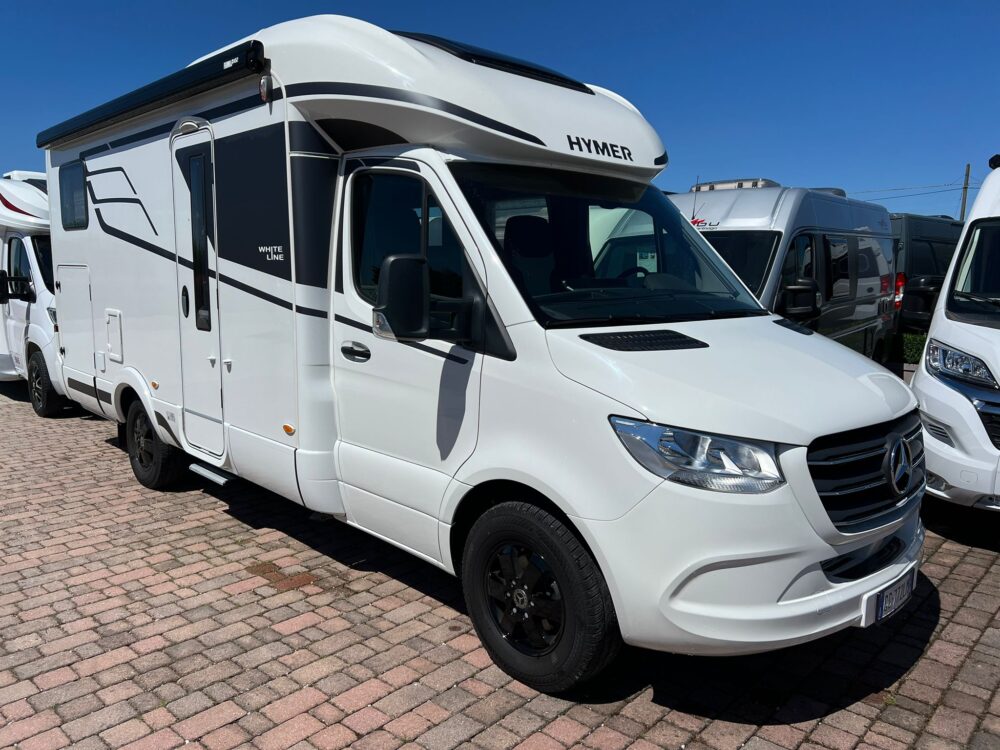 Husbil Hymer B Mc