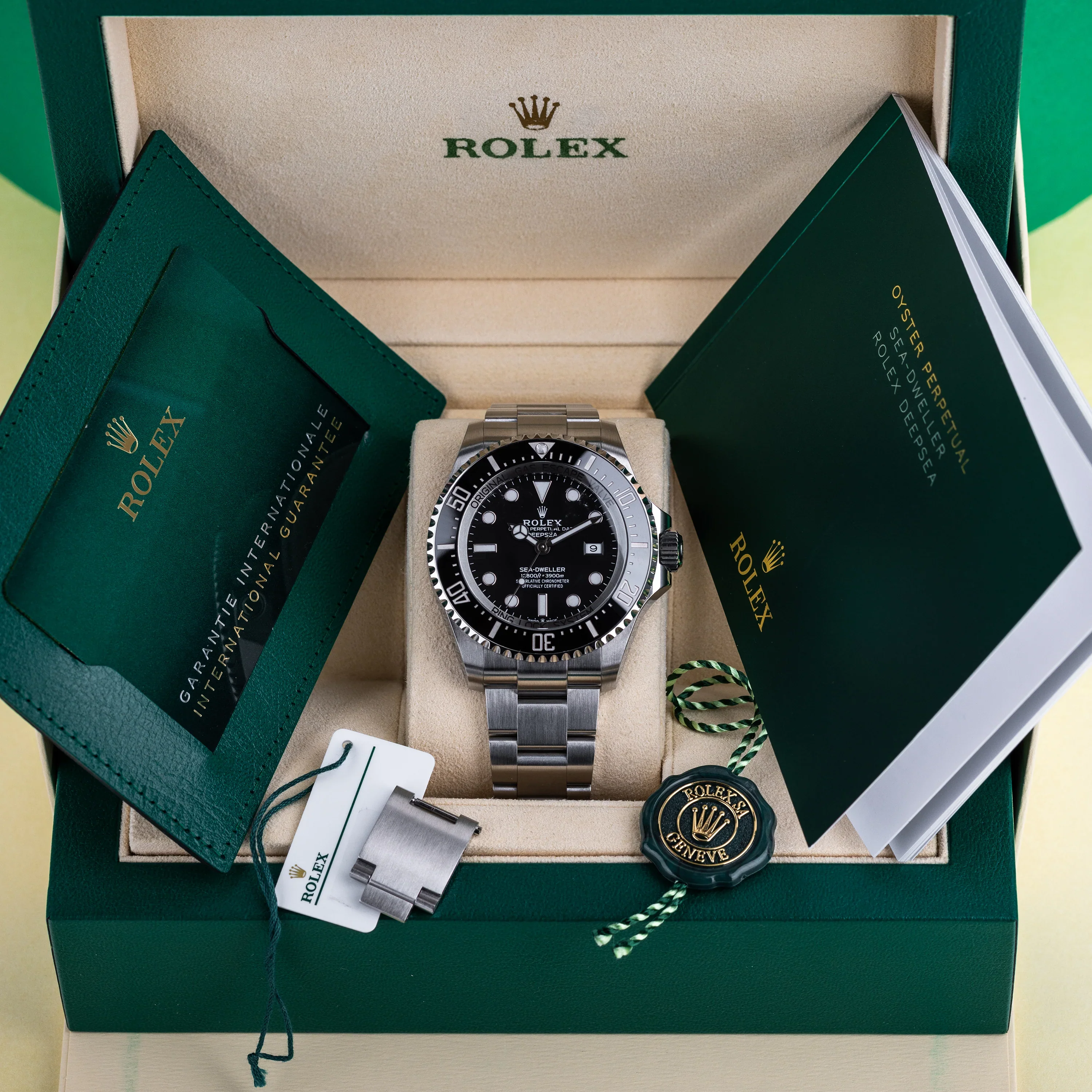 Rolex-klocka
