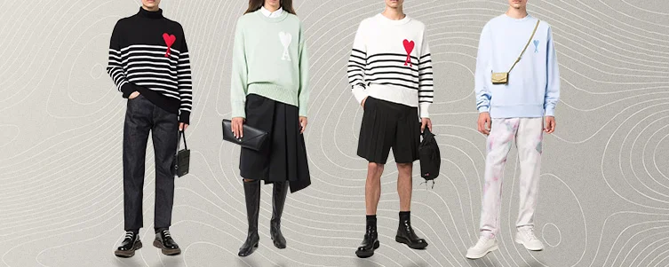 Ami Paris-kollektionen