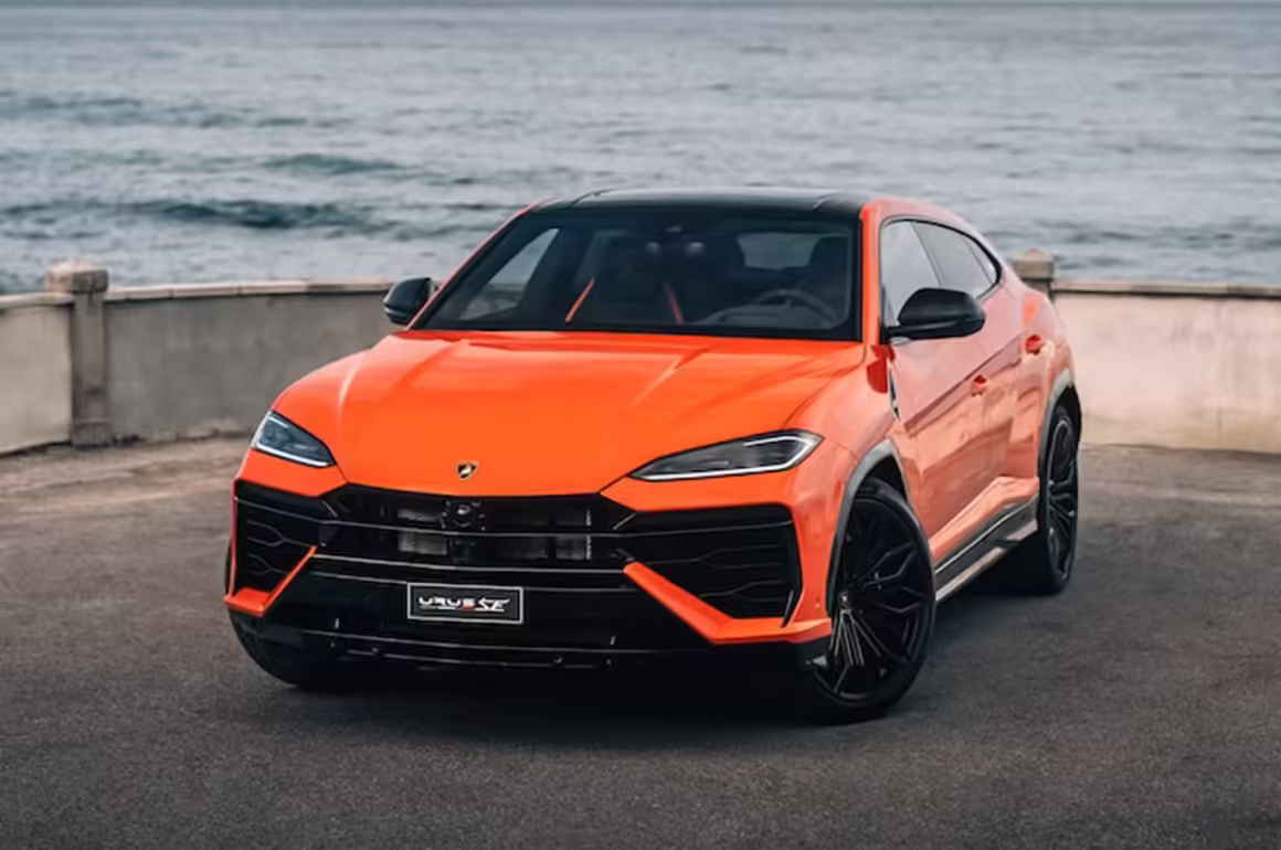 Lamborghini Urus 2025/2026 – världens snabbaste SUV i hybridåldern