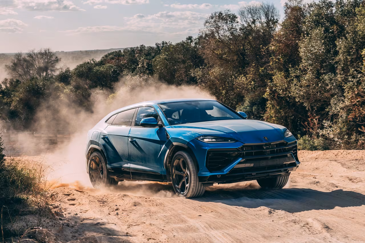 Lamborghini Urus 2025 2026 Pris