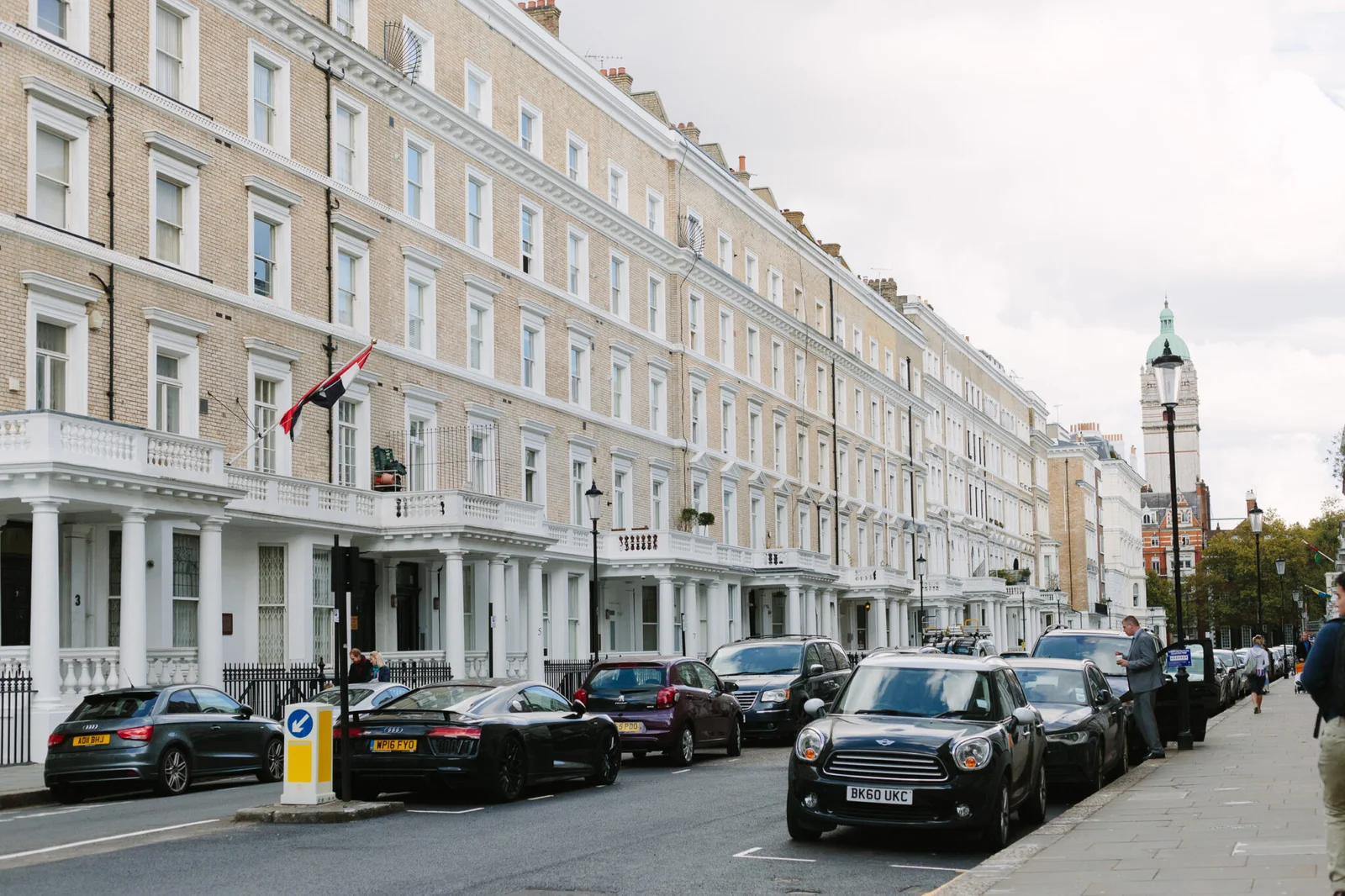 London Stadsdelarna Kensington And Chelsea