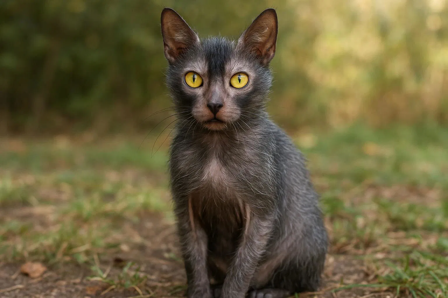 Lykoi katt Pris