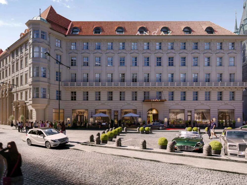 lyxhotell i Prag