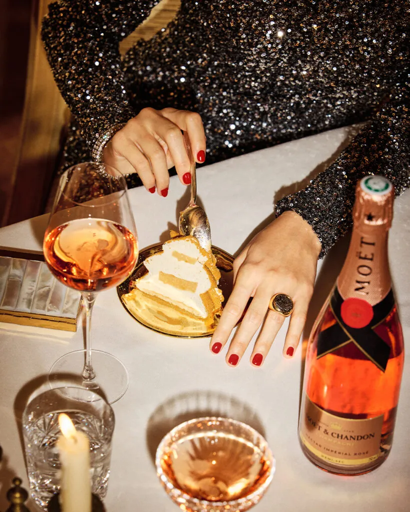 Lyxig Champagne Pris