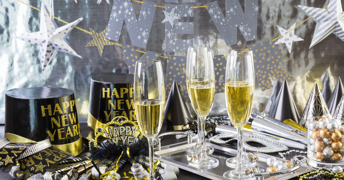 Lyxig nyårsafton Kostnad