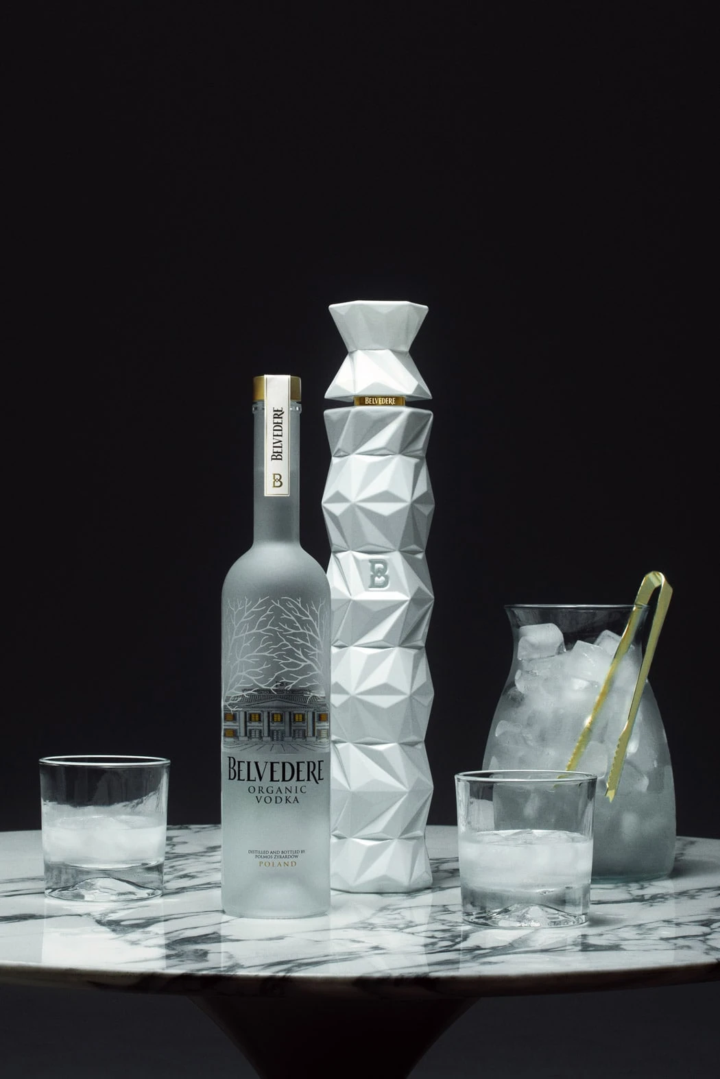 Lyxig polsk vodka