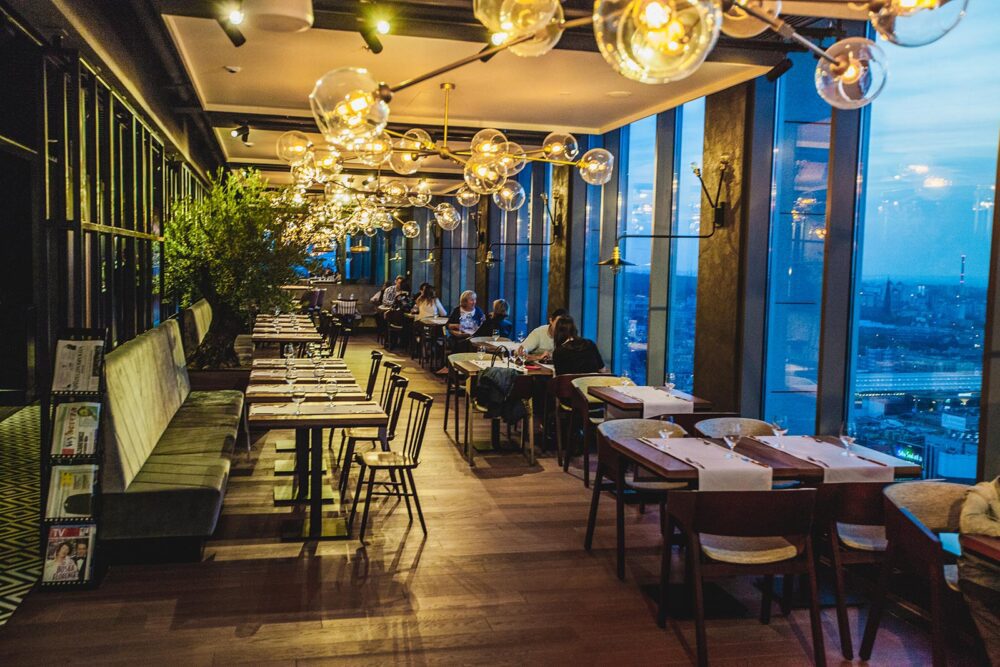 Lyxrestauranger i Katowice 27thfloor