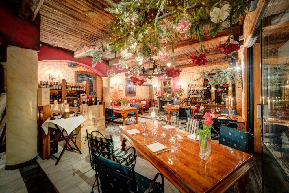 Lyxrestauranger i Katowice Lacantina