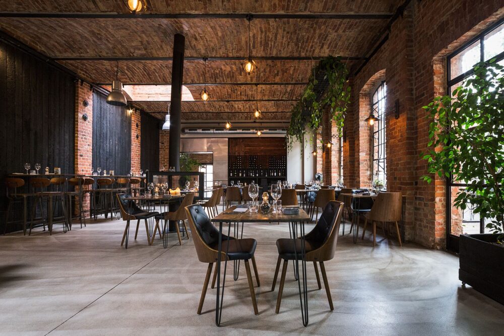 Lyxrestauranger i Wrocław Nafta Neo Bistro