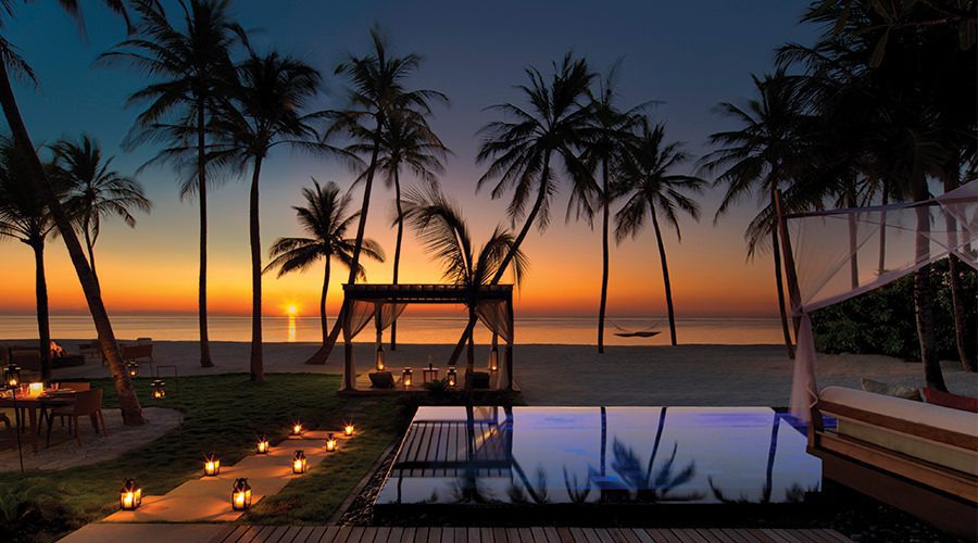 Lyxsemester på Maldiverna