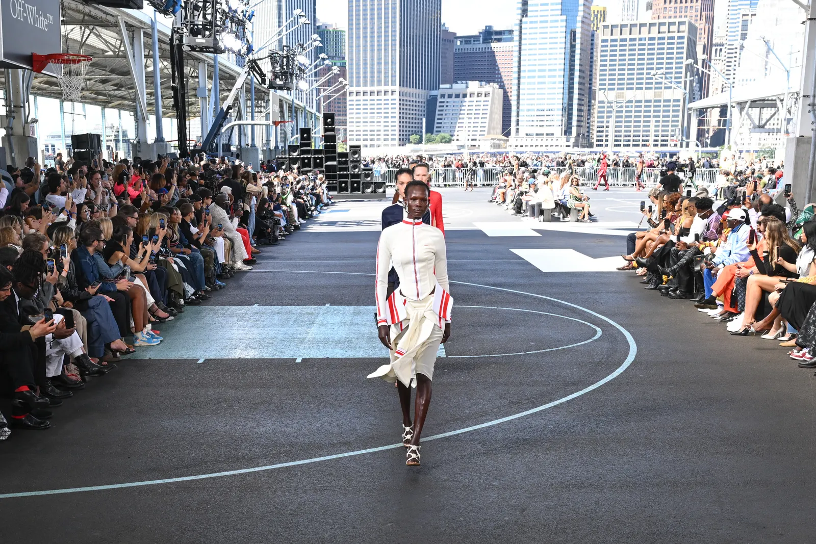 Modevisning av Märket