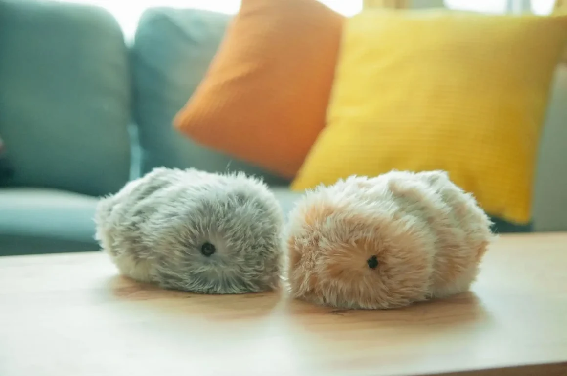 Moflin Robot Ai Som Känner