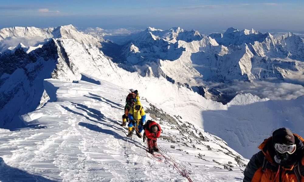 Mount Everest Expeditionskostnad