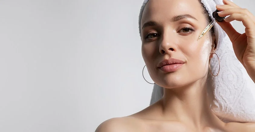 Nattserum för kvinnor 35 plus