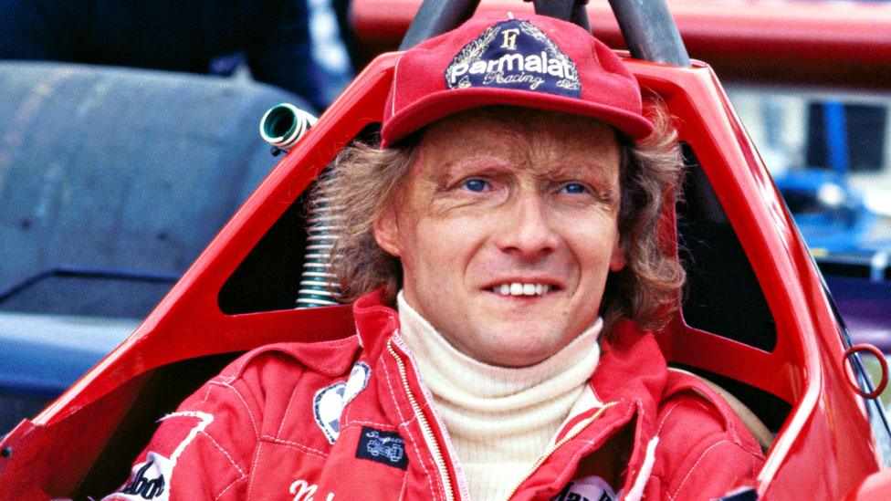 Niki Lauda Från Nürburgrings Lågor till Formel 1-legend
