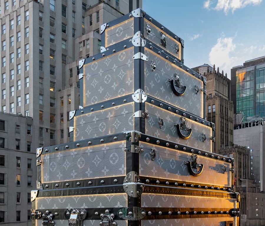 Nya Skyskrapan Louis Vuitton En Ikon För Lyx I En Hållbar Era