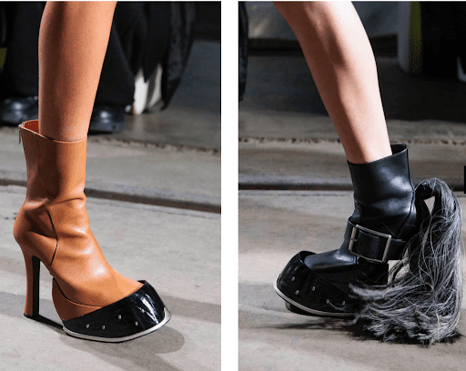 Originala Alexander Mcqueen-skor Hur Ser De Ut