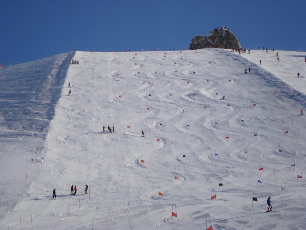 Österrike Skidåkning