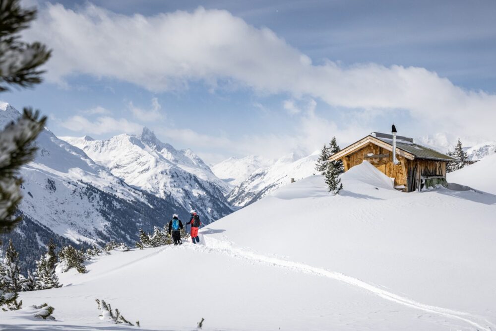 Österrike Skidorter