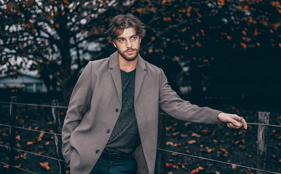 Stilren herrrock – hur bära den för en modern look?