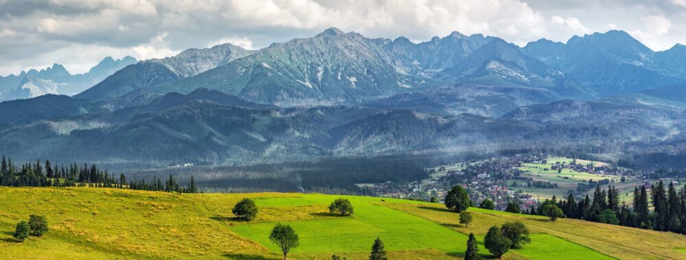 Polska bergen Hotell