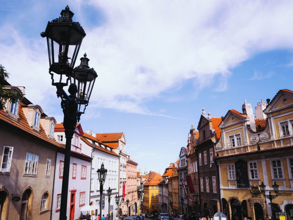 Prag Hotell Sightseeing