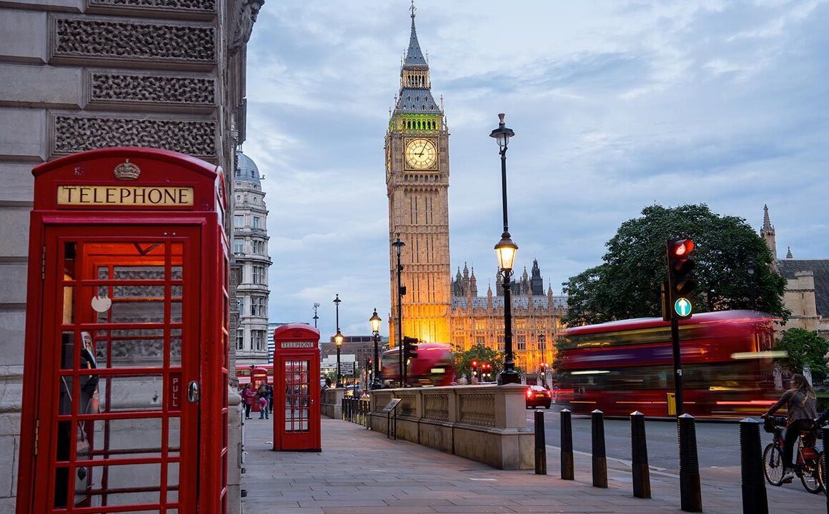 Prestigefyllda områden i London Där lyxens hjärta slår