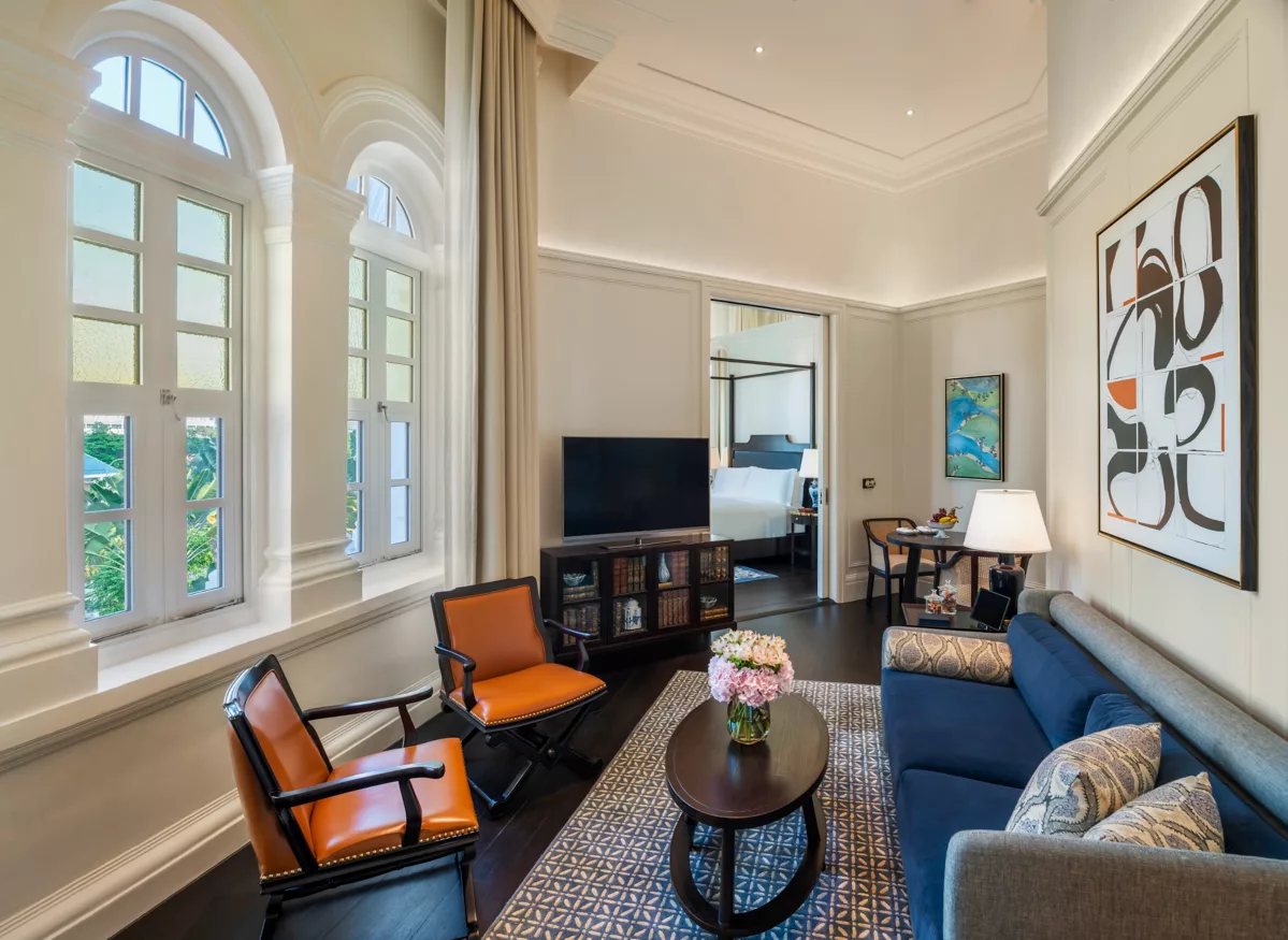 Raffles Hotel Singapore Lägenheter