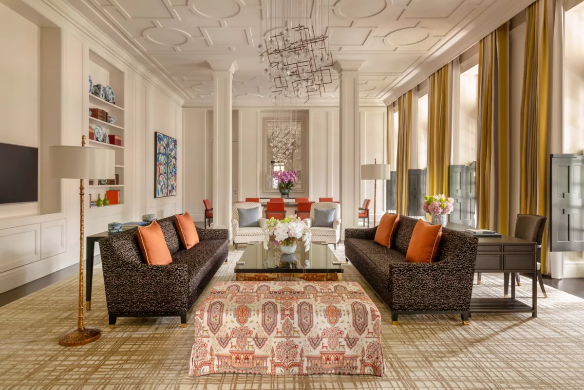 Raffles Hotel Singapore Boende