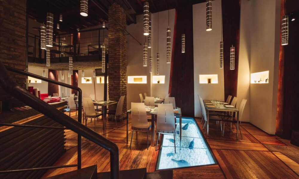 Restaurang Glass Hostaria