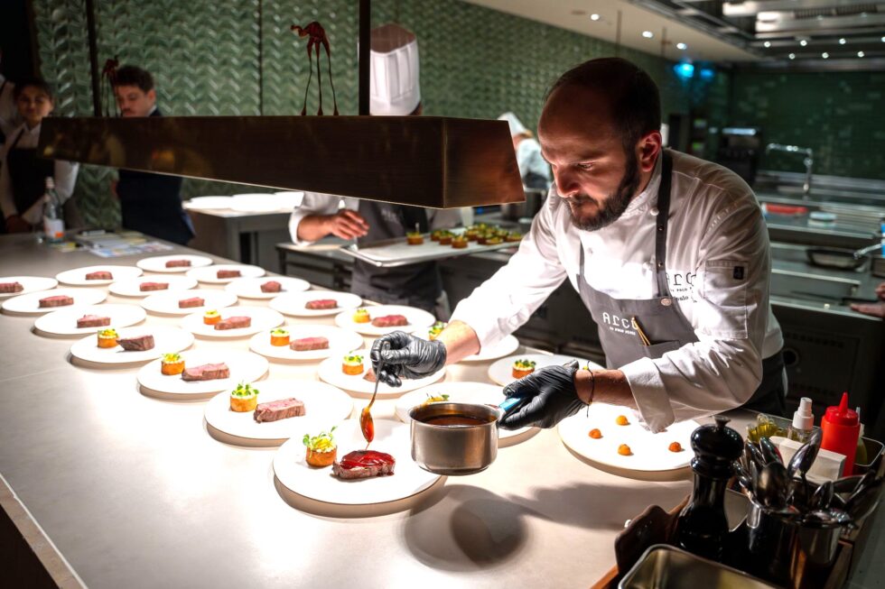 Restauranger i Polen med en Michelin-stjärna