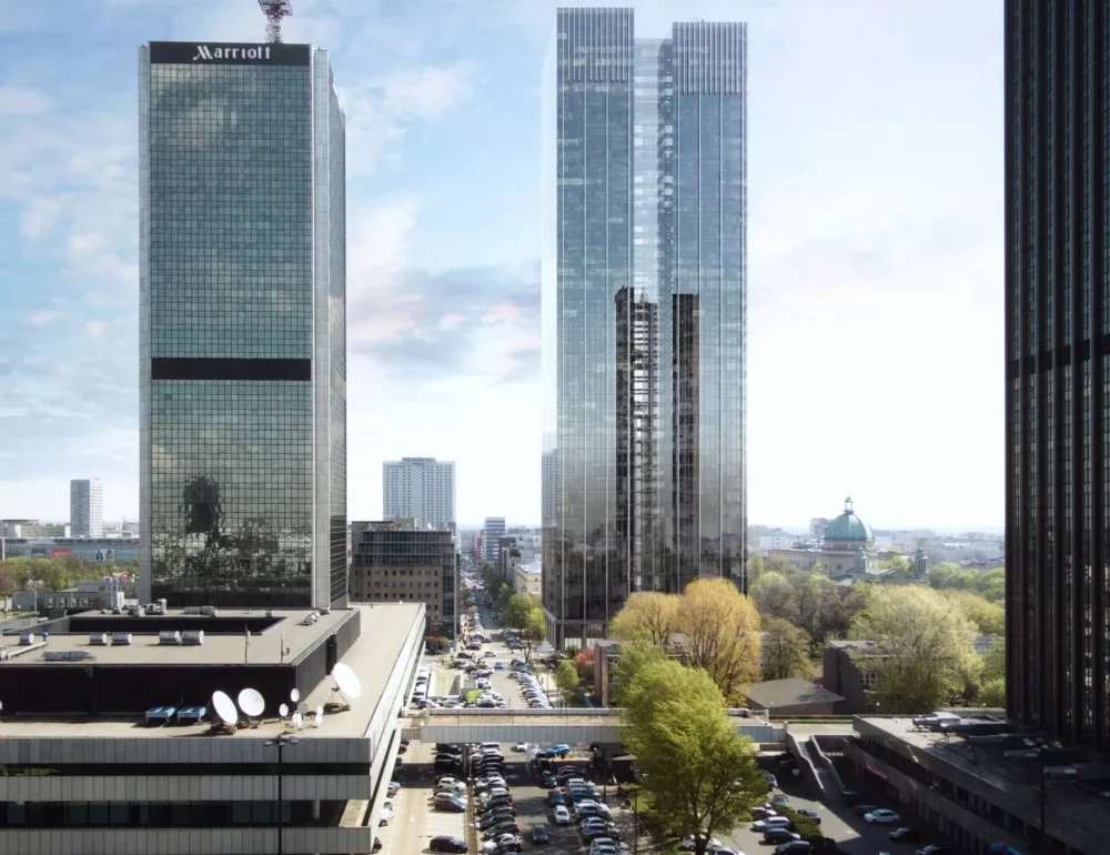 Roma Tower – ny skyskrapa på en kyrklig tomt i centrum