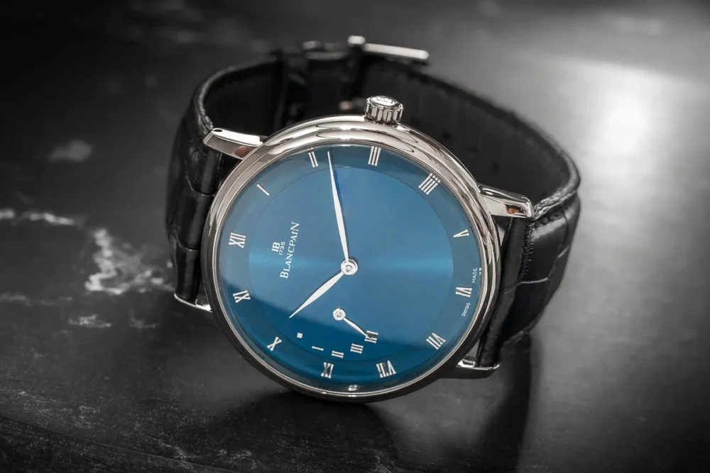 Schweizisk klocka Blancpain