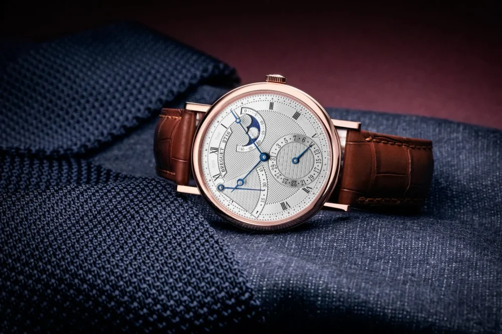 Schweizisk klocka Breguet Classique